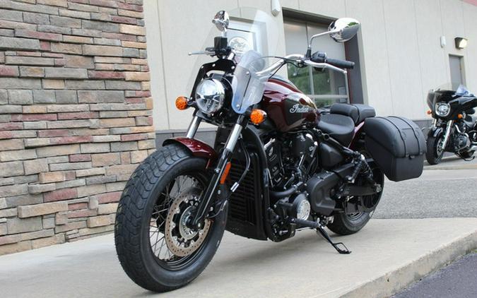 2025 Indian Super Scout Maroon Metallic with Graphics