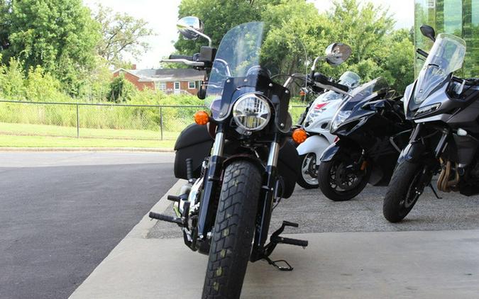 2025 Indian Super Scout Maroon Metallic with Graphics