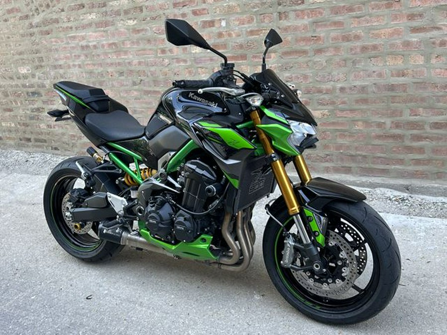 2024 Kawasaki Z900 SE