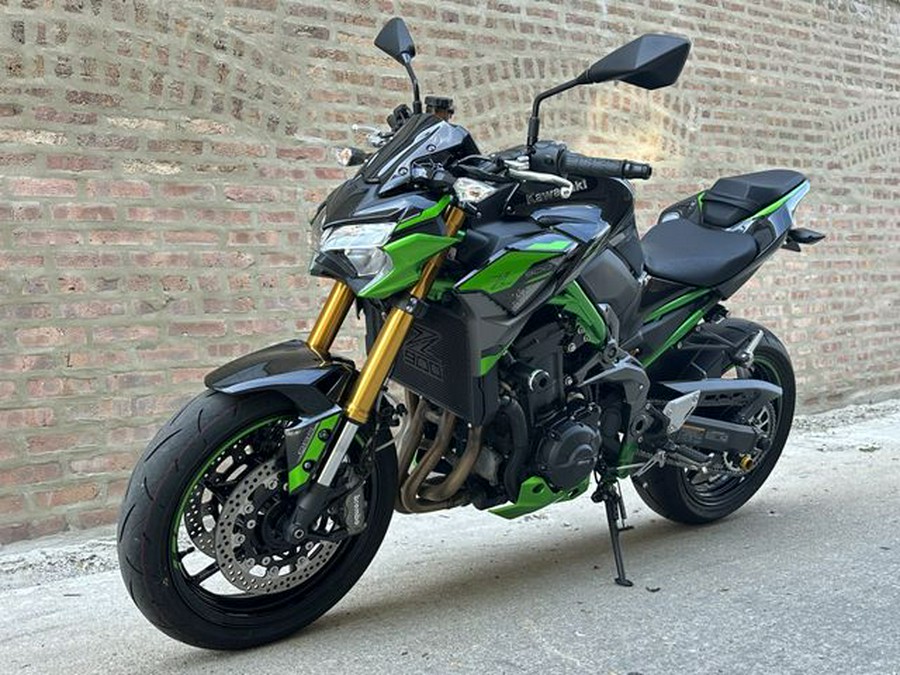 2024 Kawasaki Z900 SE