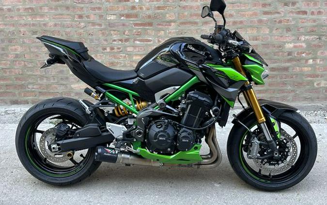 2024 Kawasaki Z900 SE