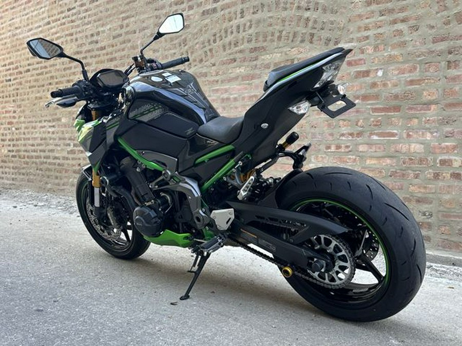 2024 Kawasaki Z900 SE