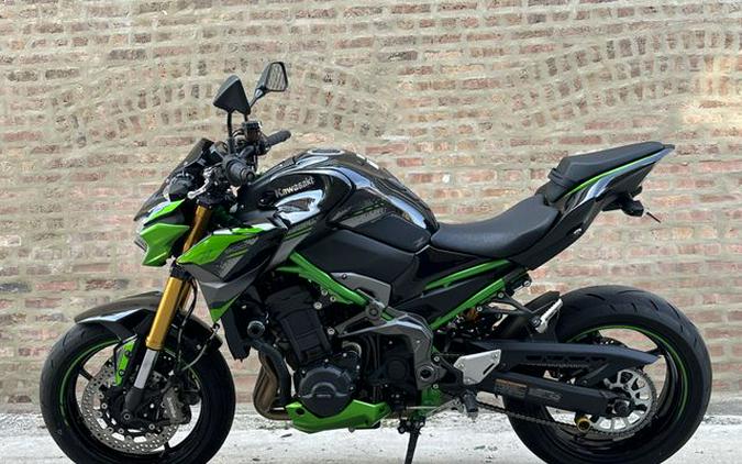 2024 Kawasaki Z900 SE