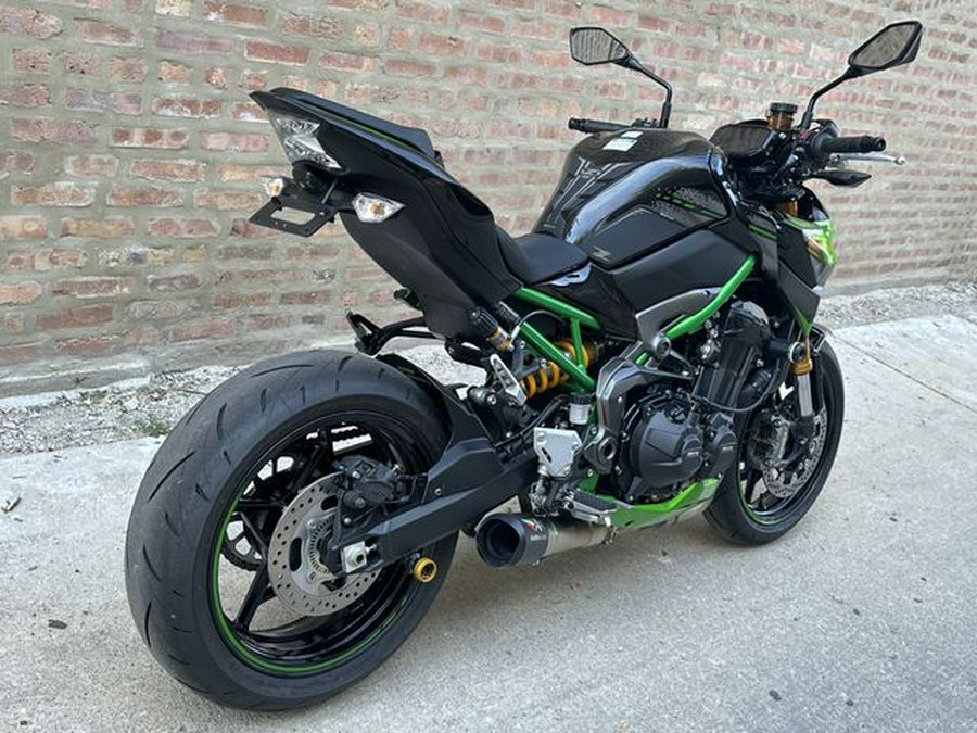 2024 Kawasaki Z900 SE