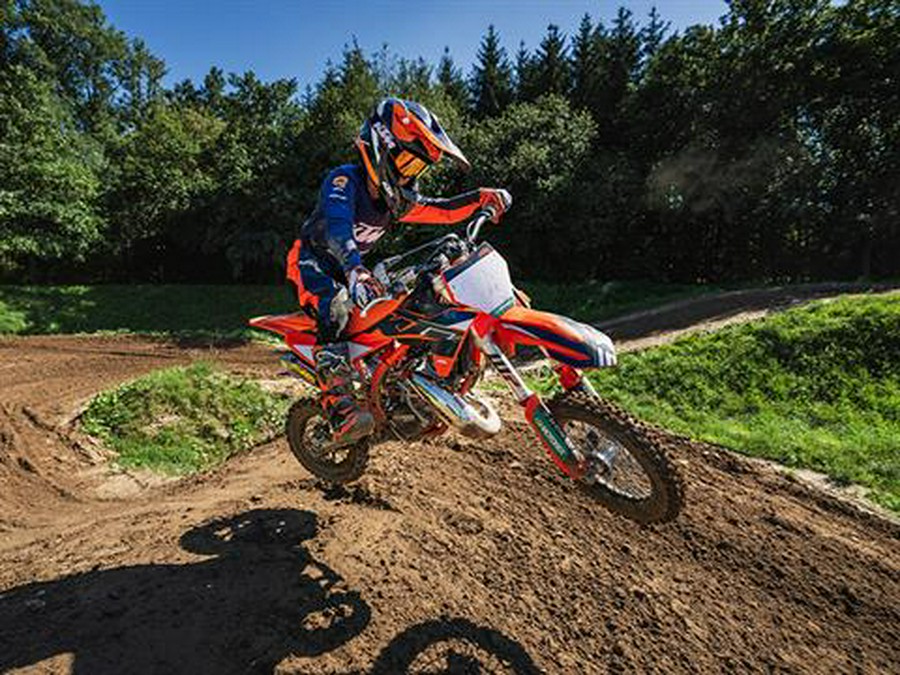 2025 KTM 50 SX Factory Edition