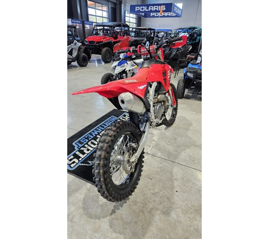 2025 Honda CRF 450RX