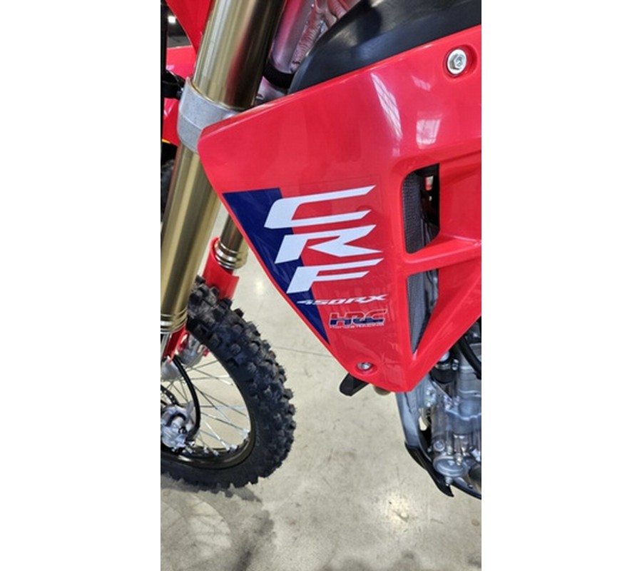 2025 Honda CRF 450RX