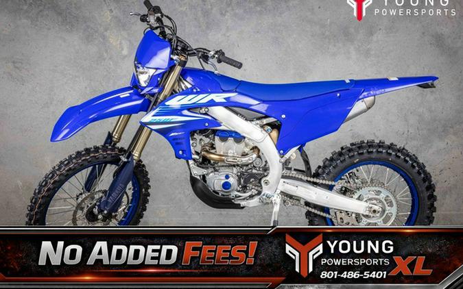 2025 Yamaha WR 250F