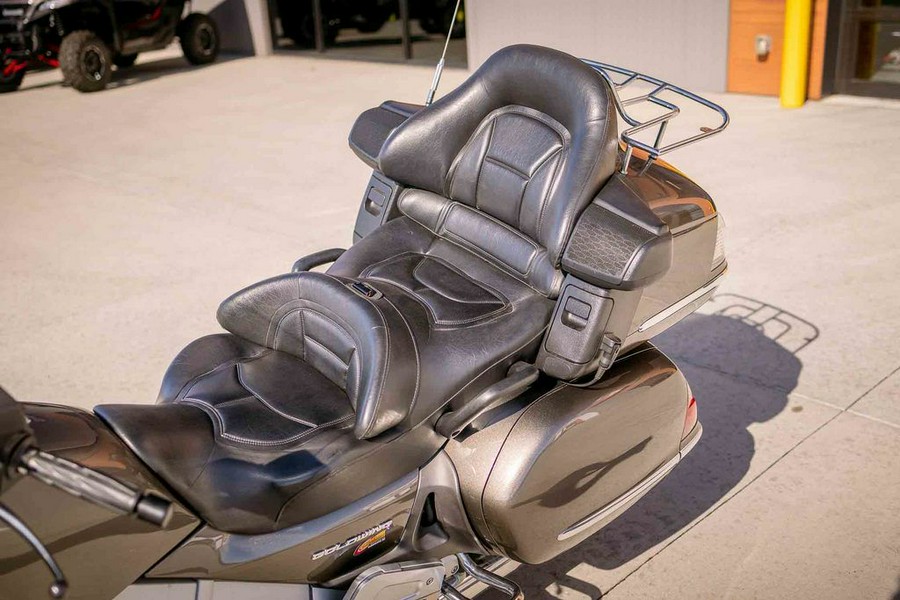 2009 Honda® Gold Wing Audio Comfort