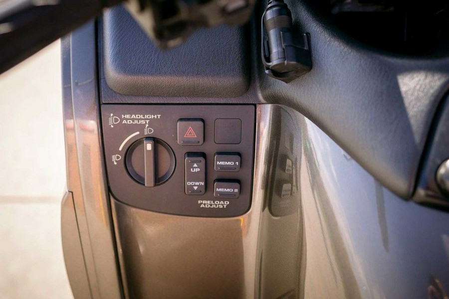 2009 Honda® Gold Wing Audio Comfort