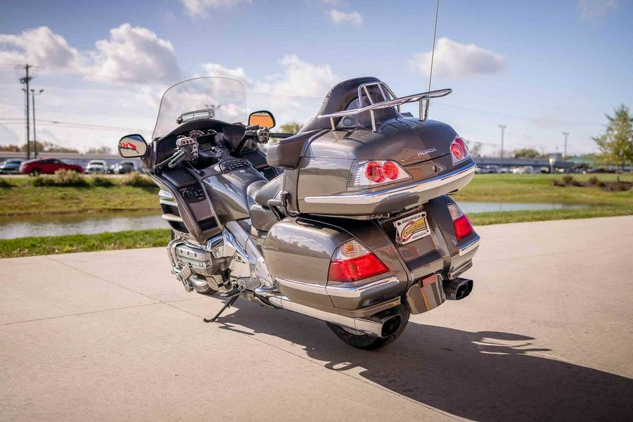 2009 Honda® Gold Wing Audio Comfort