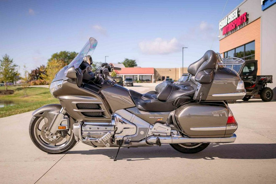 2009 Honda® Gold Wing Audio Comfort