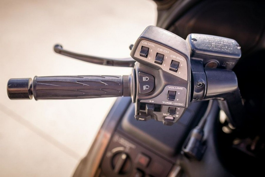 2009 Honda® Gold Wing Audio Comfort