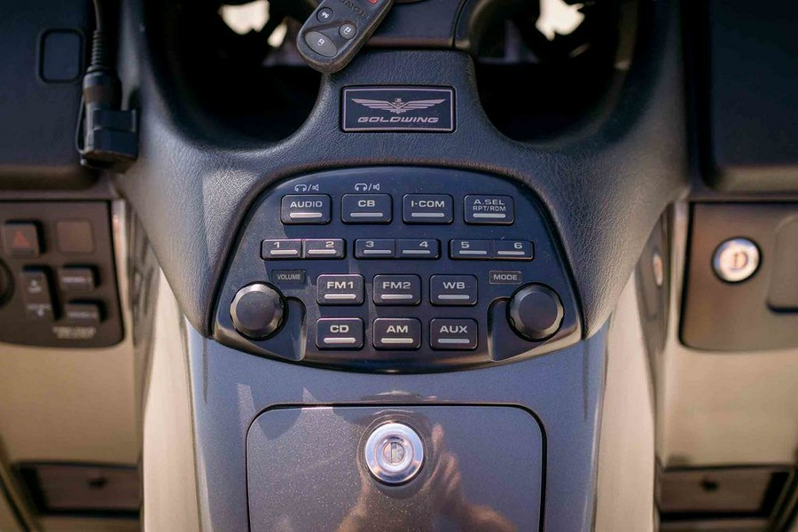 2009 Honda® Gold Wing Audio Comfort