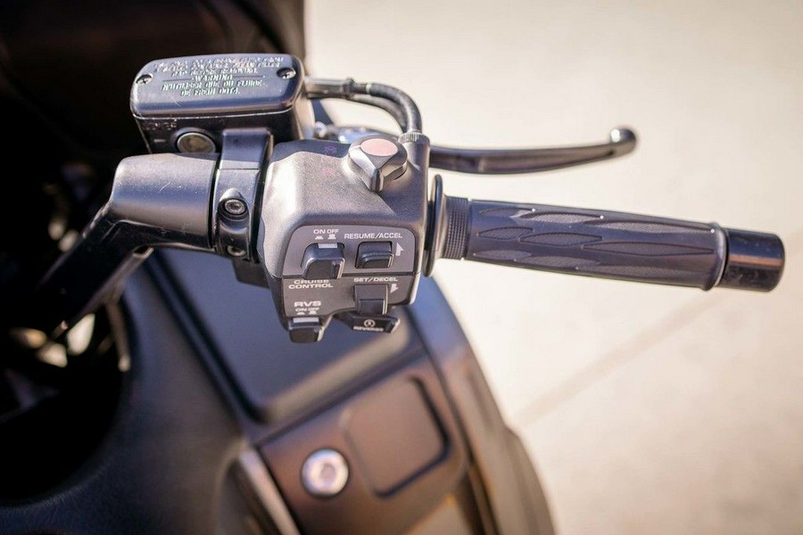 2009 Honda® Gold Wing Audio Comfort