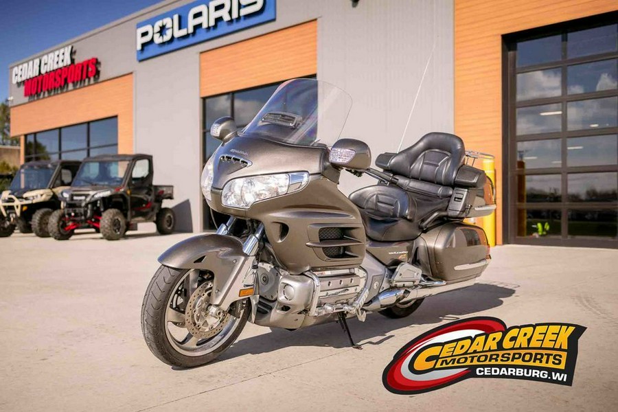 2009 Honda® Gold Wing Audio Comfort