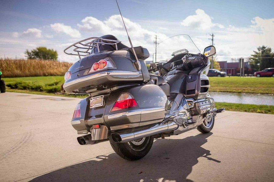 2009 Honda® Gold Wing Audio Comfort