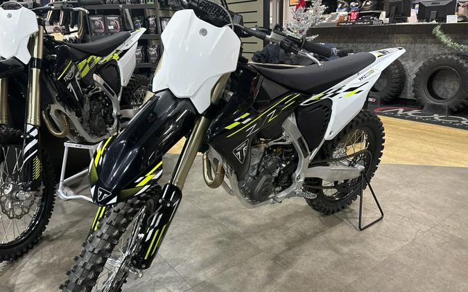 2026 Triumph TF 450-X