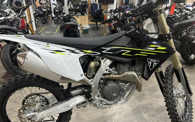 2026 Triumph TF 450-X