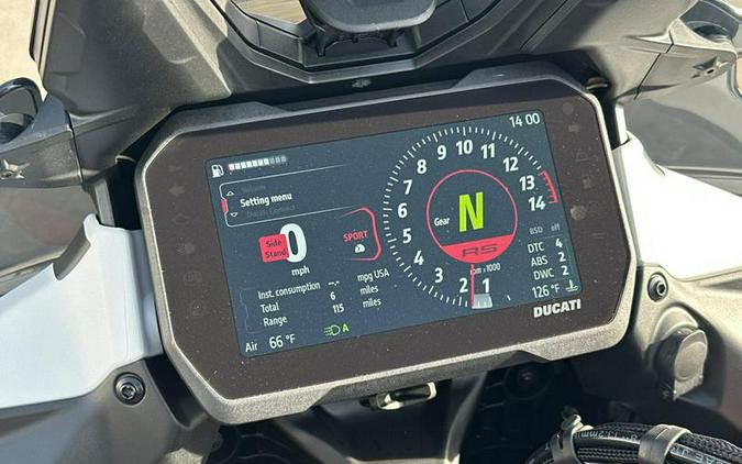 2025 Ducati Multistrada V4 RS