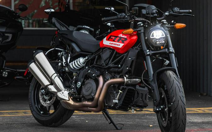2024 Indian Motorcycle® FTR Indy Red/Black