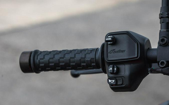 2024 Indian FTR Indy Red/Black