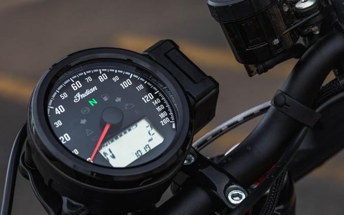 2024 Indian Motorcycle® FTR Indy Red/Black