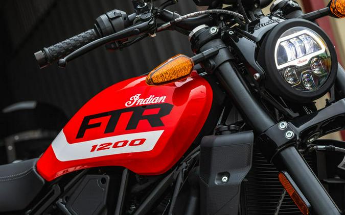 2024 Indian Motorcycle® FTR Indy Red/Black