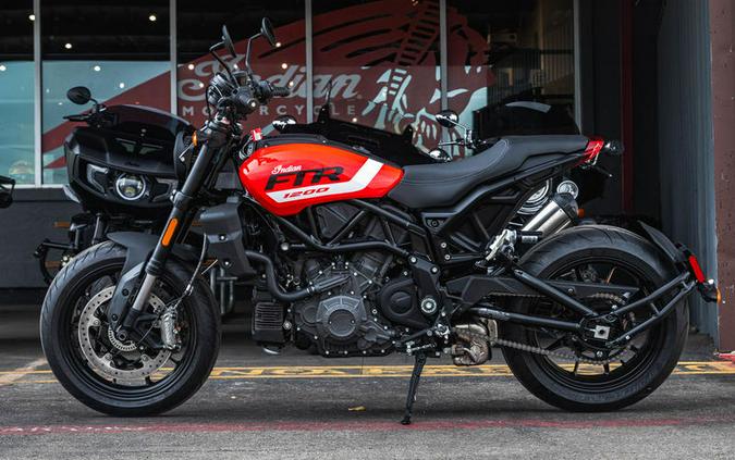 2024 Indian Motorcycle® FTR Indy Red/Black