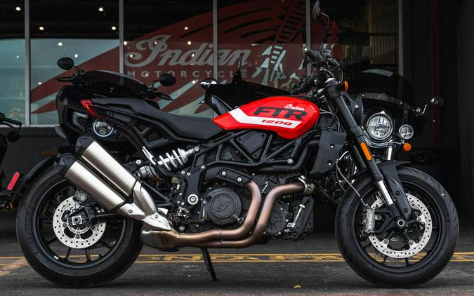 2024 Indian Motorcycle® FTR Indy Red/Black
