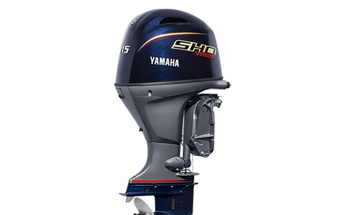 0 Yamaha VF115 In-Line 4 V MAX SHO 25 in.