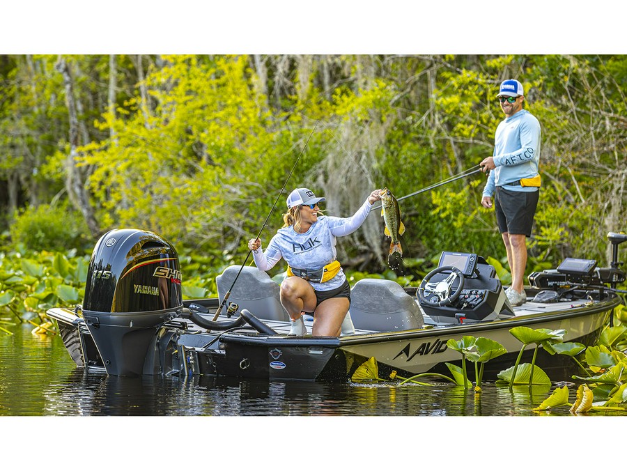 0 Yamaha VF115 In-Line 4 V MAX SHO 25 in.