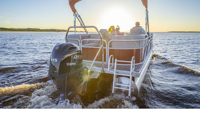 0 Yamaha VF115 In-Line 4 V MAX SHO 25 in.