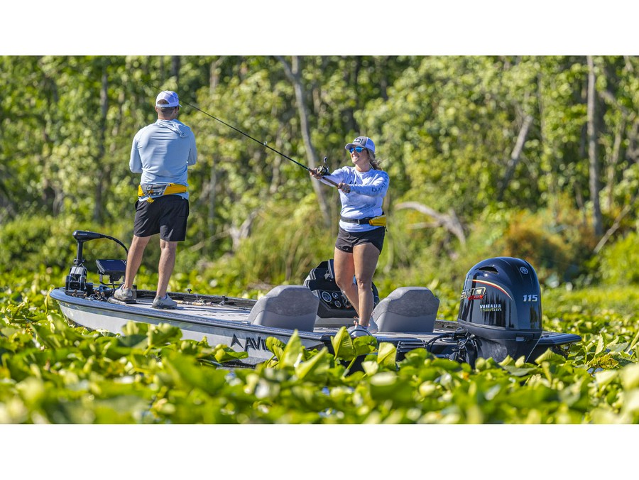 0 Yamaha VF115 In-Line 4 V MAX SHO 25 in.