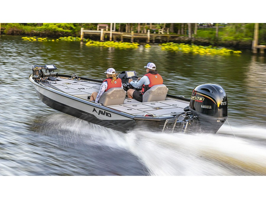 0 Yamaha VF115 In-Line 4 V MAX SHO 25 in.