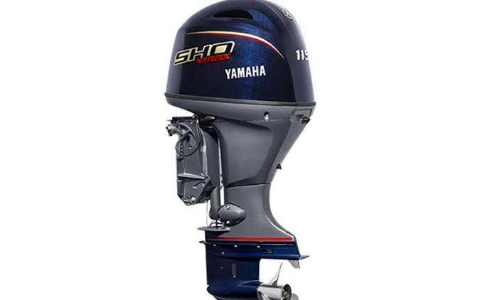 0 Yamaha VF115 In-Line 4 V MAX SHO 25 in.