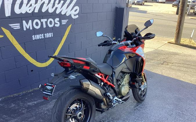 2022 Ducati Multistrada V4 PIKES PEAK