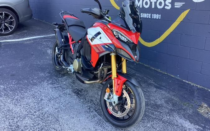2022 Ducati Multistrada V4 PIKES PEAK