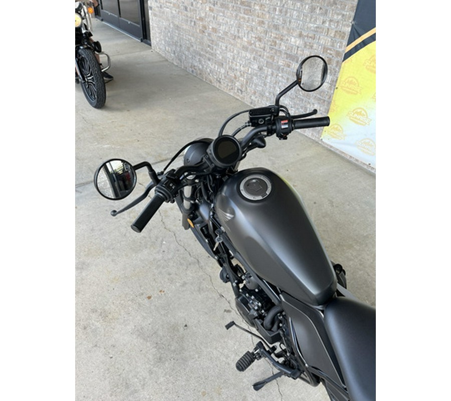 2022 Honda Rebel 500 ABS