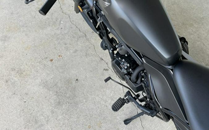 2022 Honda Rebel 500 ABS