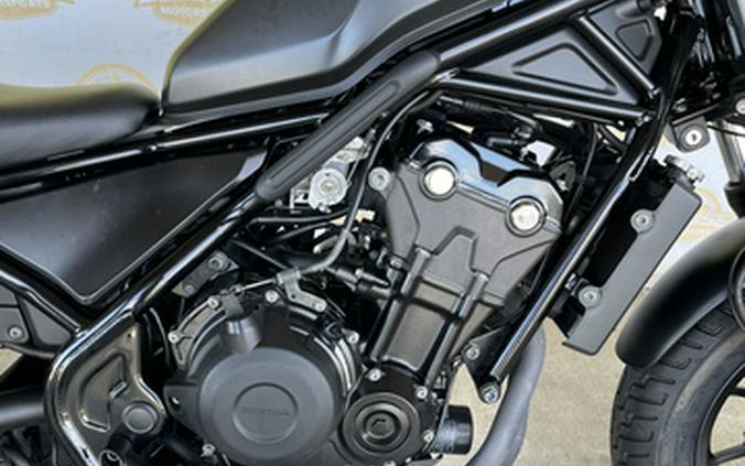 2022 Honda Rebel 500 ABS