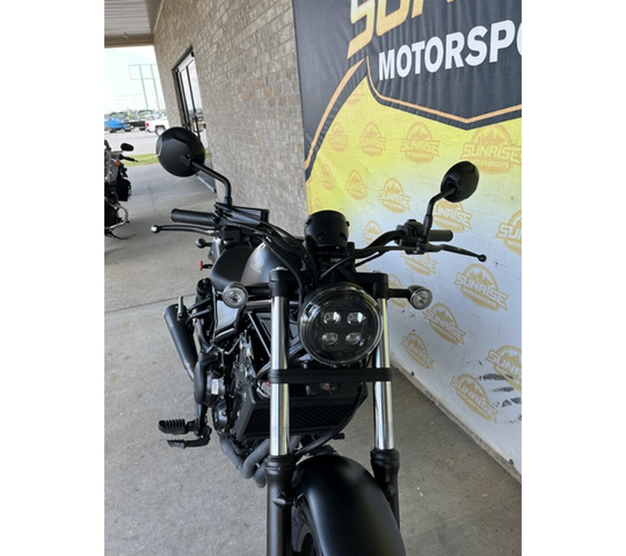 2022 Honda Rebel 500 ABS