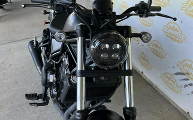 2022 Honda Rebel 500 ABS