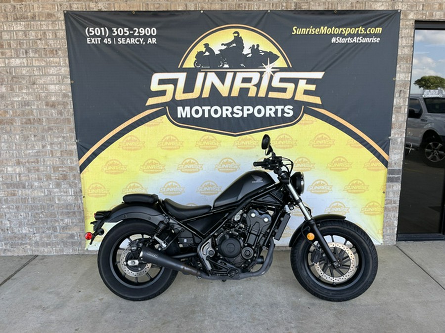 2022 Honda Rebel 500 ABS