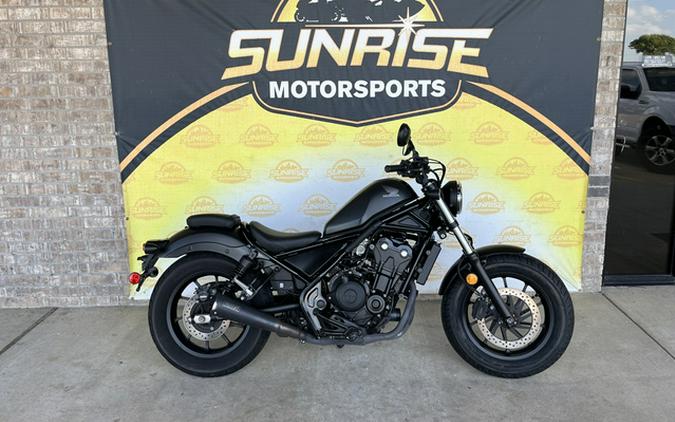 2022 Honda Rebel 500 ABS