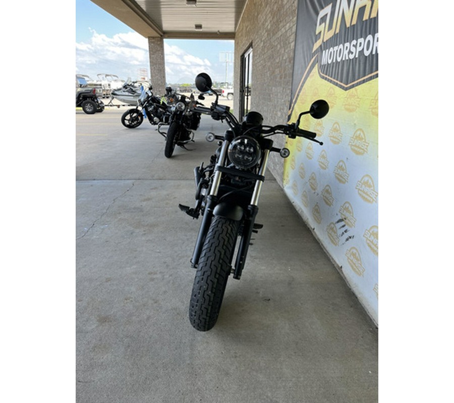 2022 Honda Rebel 500 ABS