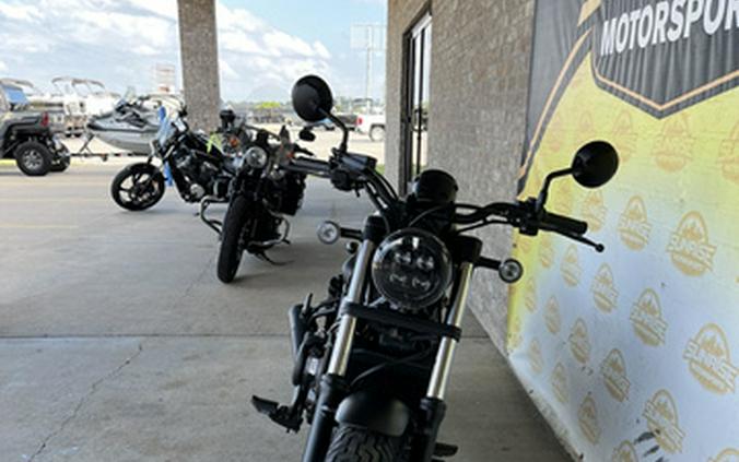 2022 Honda Rebel 500 ABS