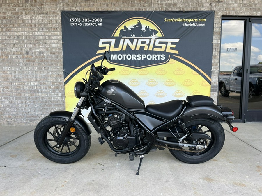 2022 Honda Rebel 500 ABS