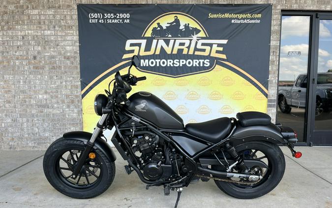2022 Honda Rebel 500 ABS