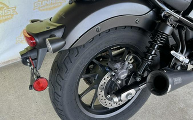 2022 Honda Rebel 500 ABS